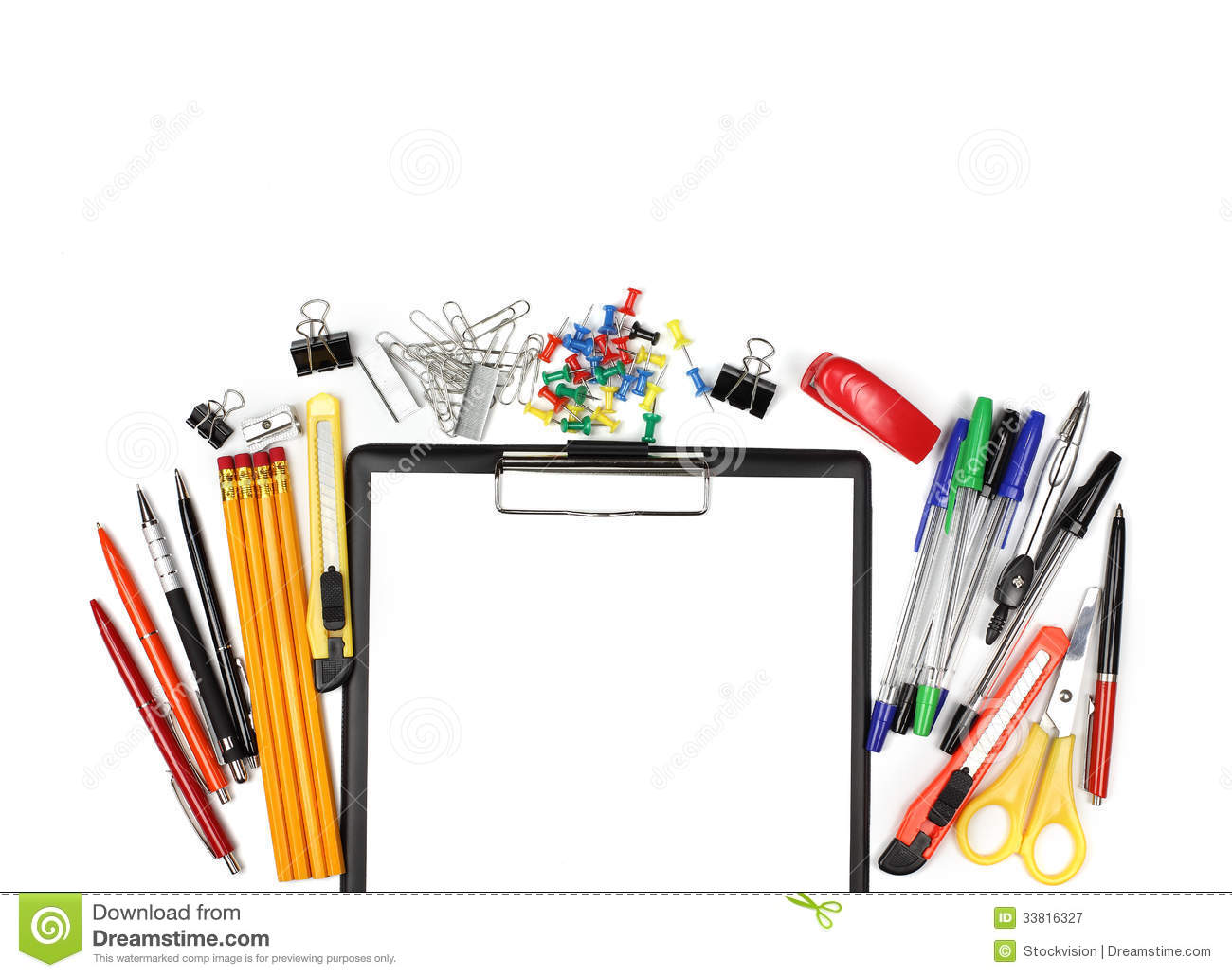 Office-Supplies Clip Art