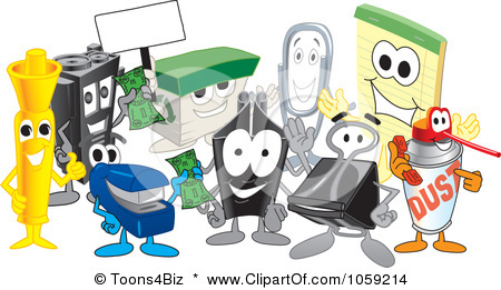 Office-Supplies Clip Art