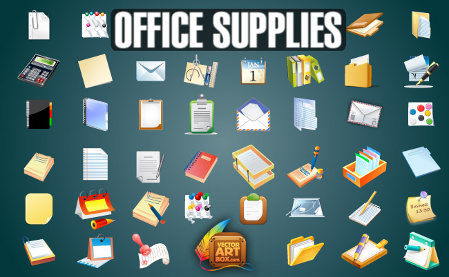 Office Supply Clip Art Free