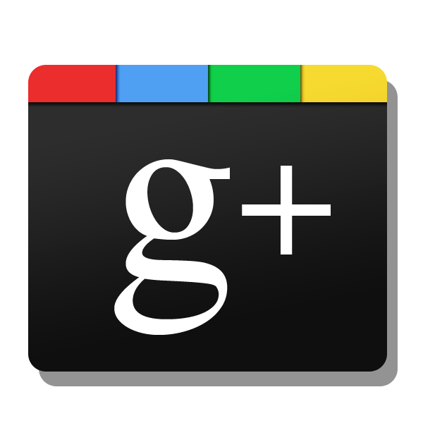 Official Google Plus Logo