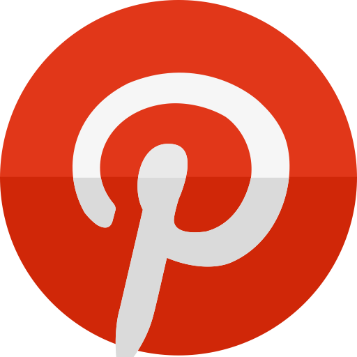 Official Pinterest Icon Official Pinterest Icon