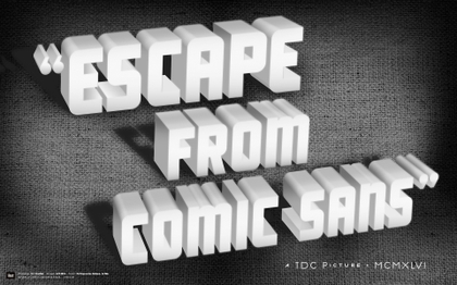 Old School Horror Movie Font