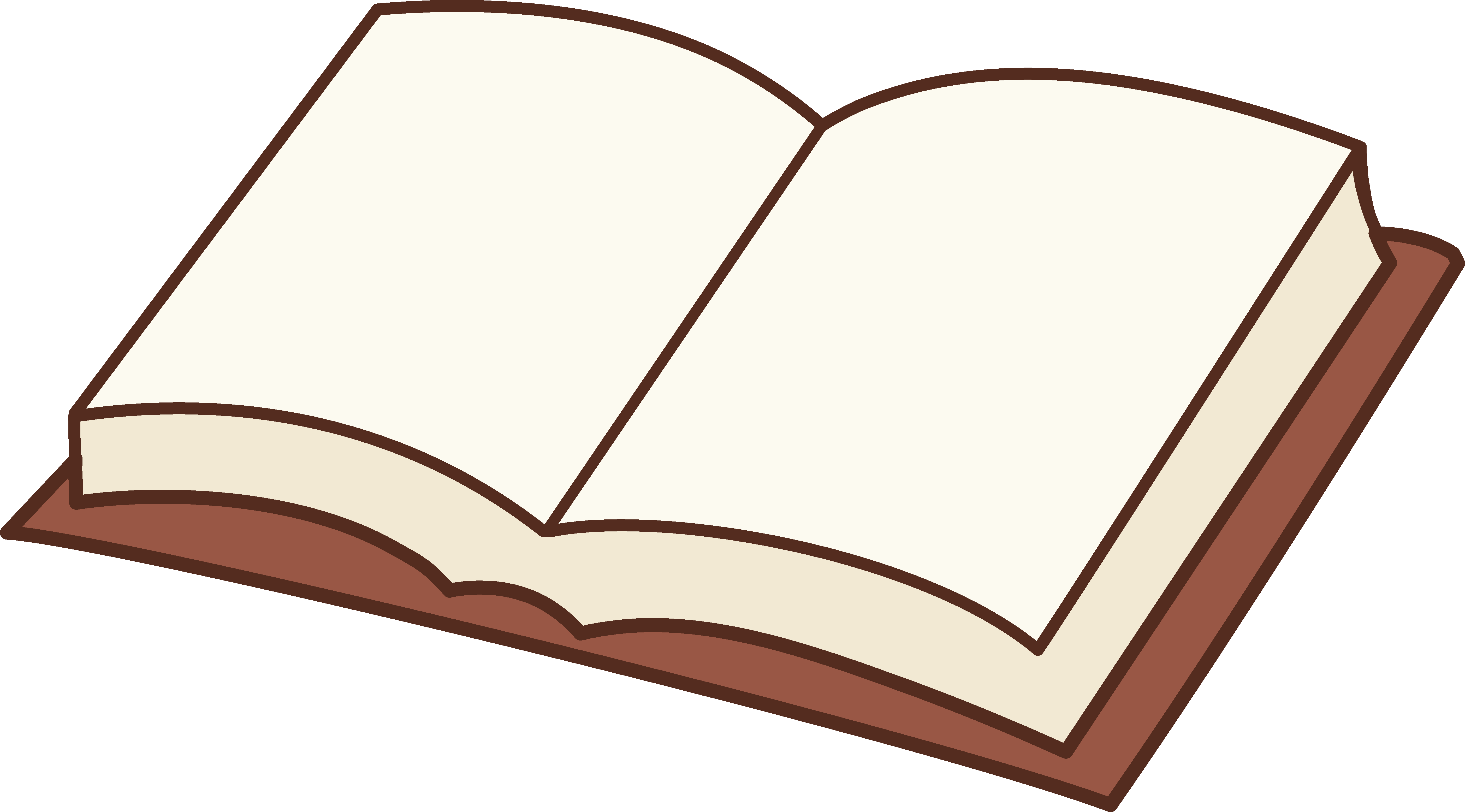 Open Book Clip Art Free