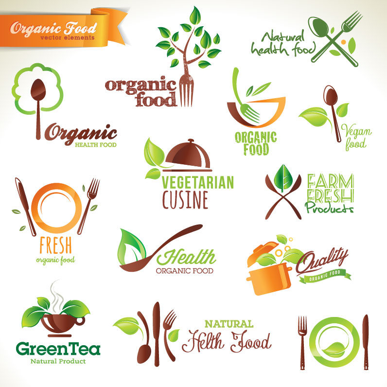 Organic Food Vector