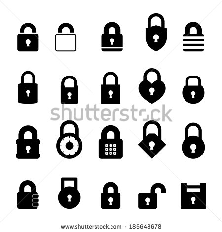 Padlock Vector Icon