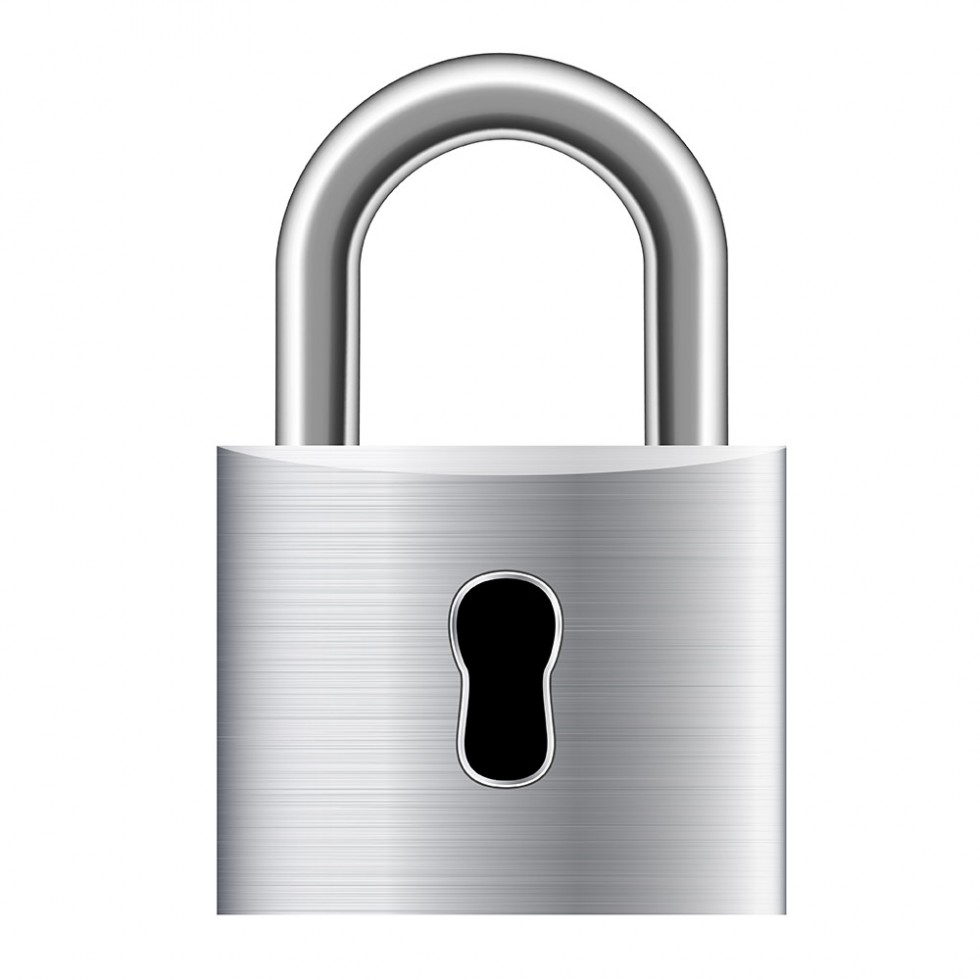 Padlock Vector Icon