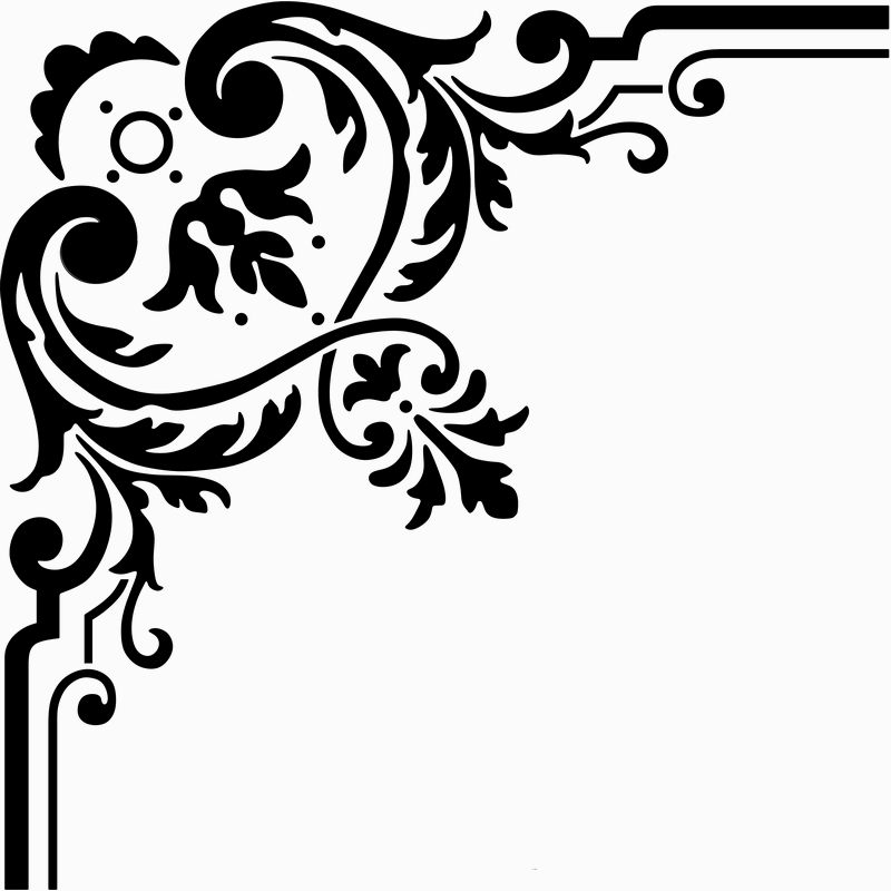Page Corner Border Designs Page Corner Border Designs