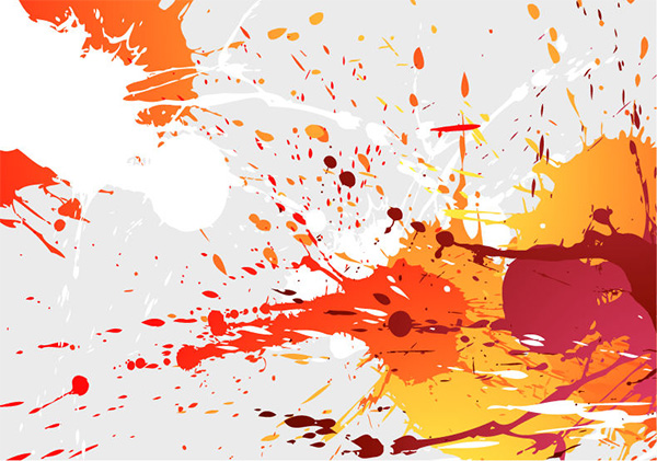 Paint Splash Vector