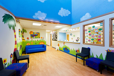 Pediatric Dental Office Waiting Rooms