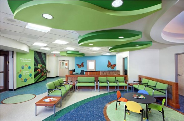 Pediatric Office Waiting Room Design