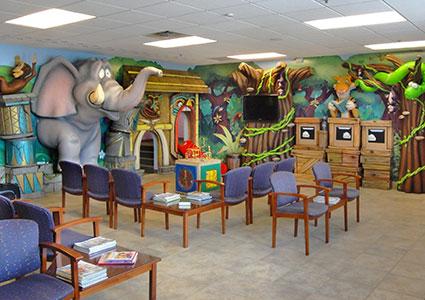 Pediatric Office Waiting Room Ideas