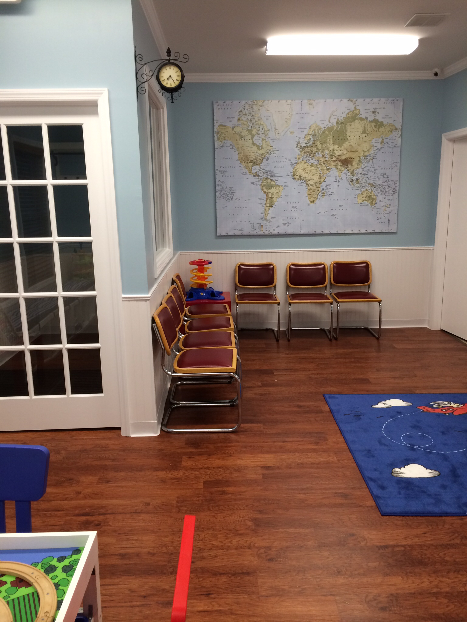 Pediatric Waiting Room Design Ideas