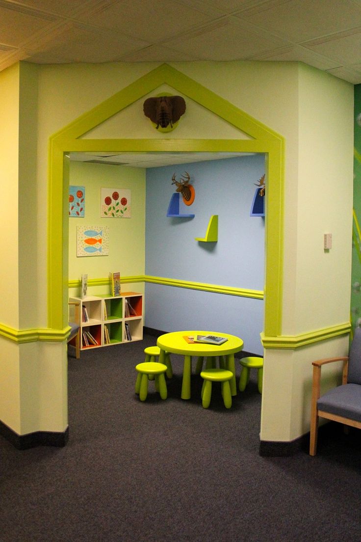 Pediatric Waiting Room Ideas