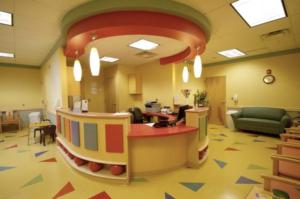 Pediatric Waiting Room