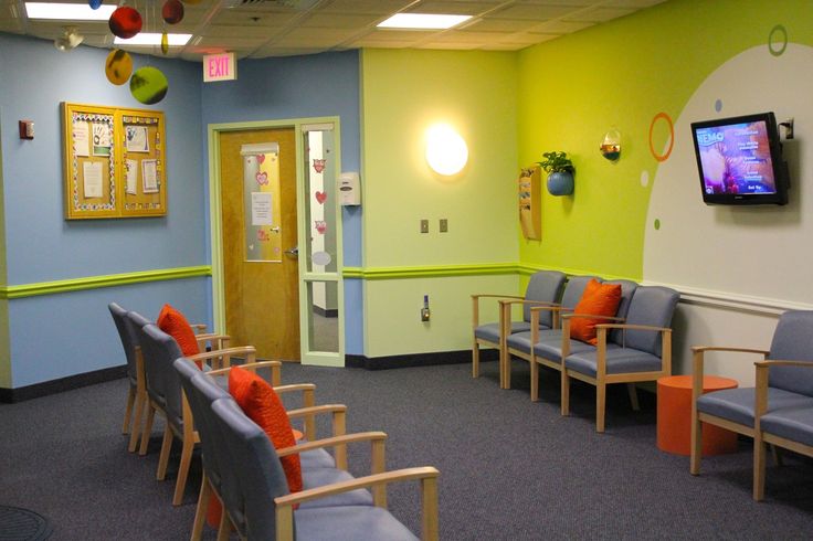Pediatric Waiting Rooms Kid-Friendly