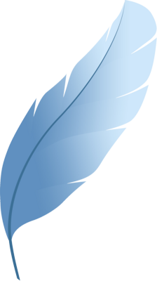 Photoshop Feather Logo