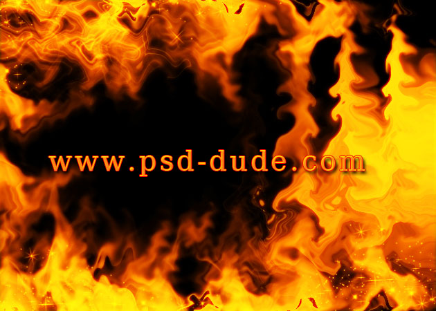 6 Flame PSD Photoshop Images