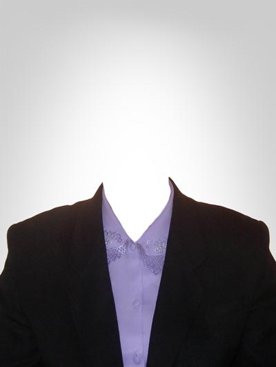 Photoshop Transparent Suit
