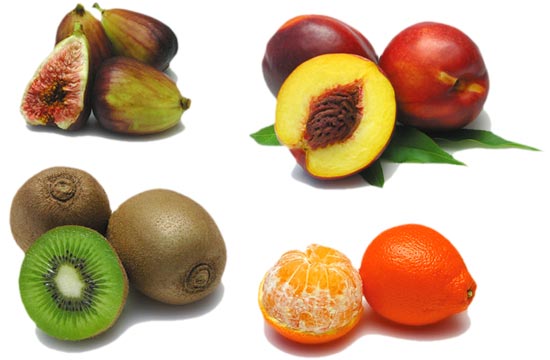Photoshopped Fruits and Vegetables