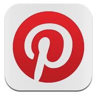 Pinterest App Icon Pinterest App Icon