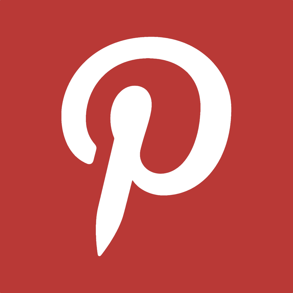 13 Pinterest Icon For Desktop Blue Images