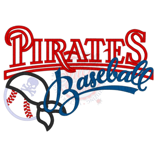 Pirates Baseball Font