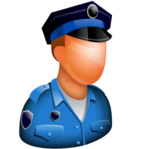 Police Officer Icon