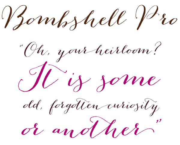 14 Popular Wedding Fonts Images