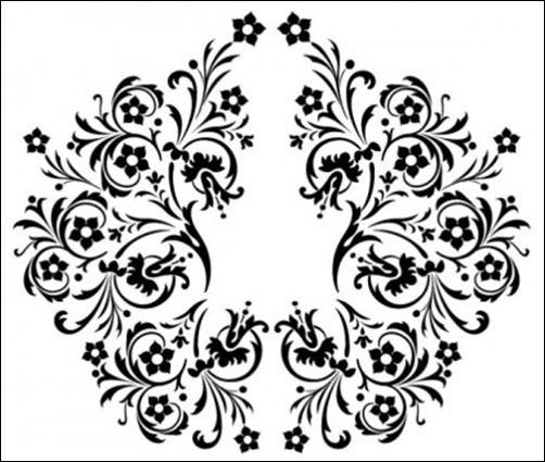 Pretty Black and White Designs Patterns