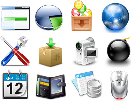 Project Management Icon Set