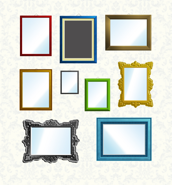 PSD Frame Templates Free Download