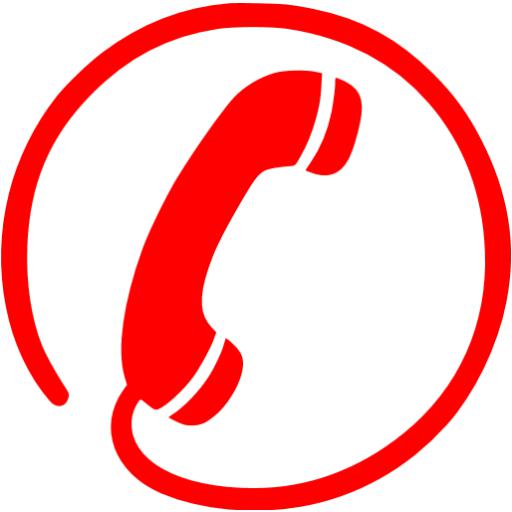 Red Phone Icon Free