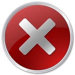 Red X Icon Free