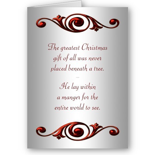 16 Religious Christmas Greeting Cards Template Images