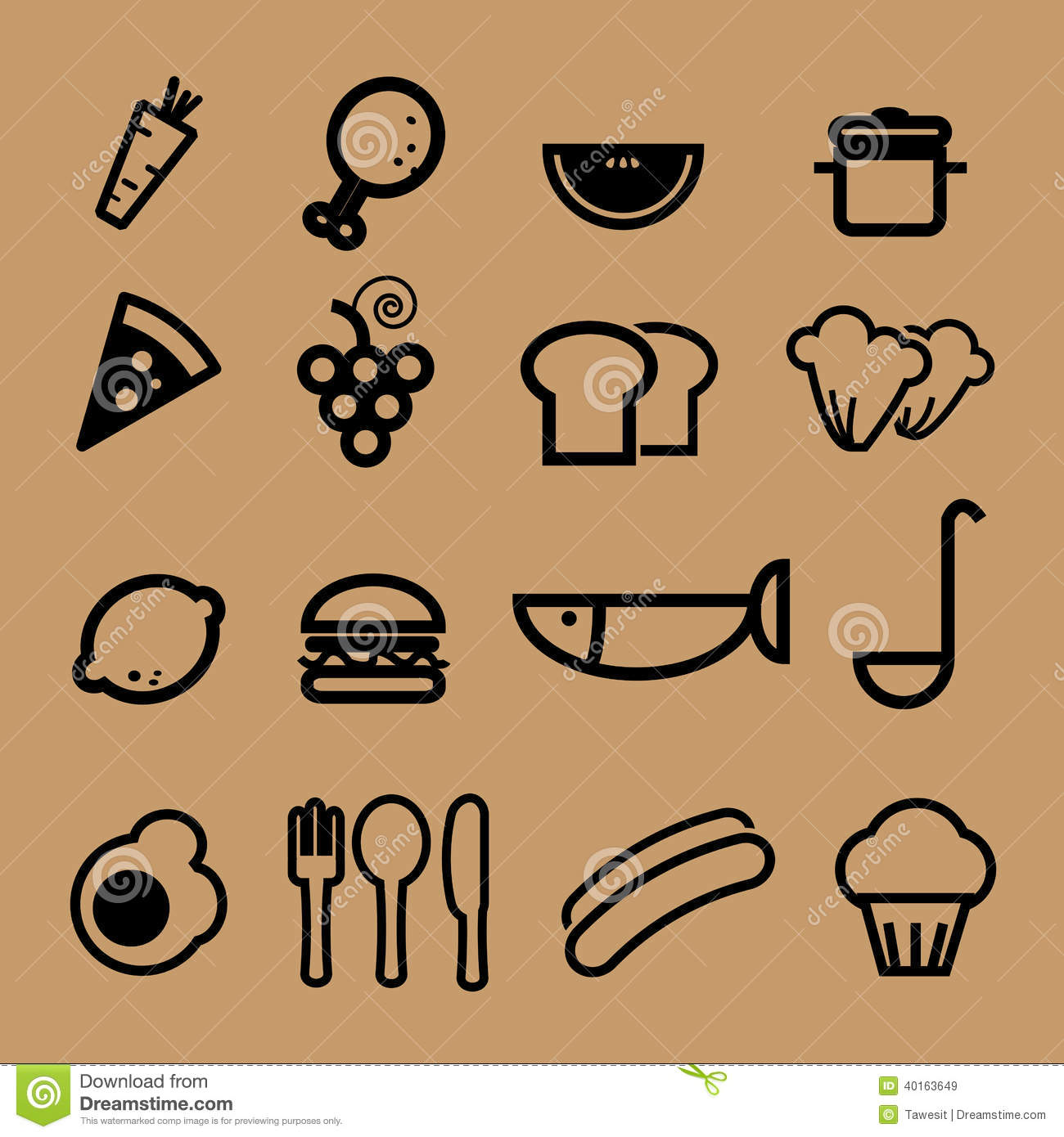 Restaurant Icon Vector