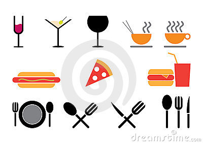 Restaurant Symbol Vector Restaurant Symbol Vector