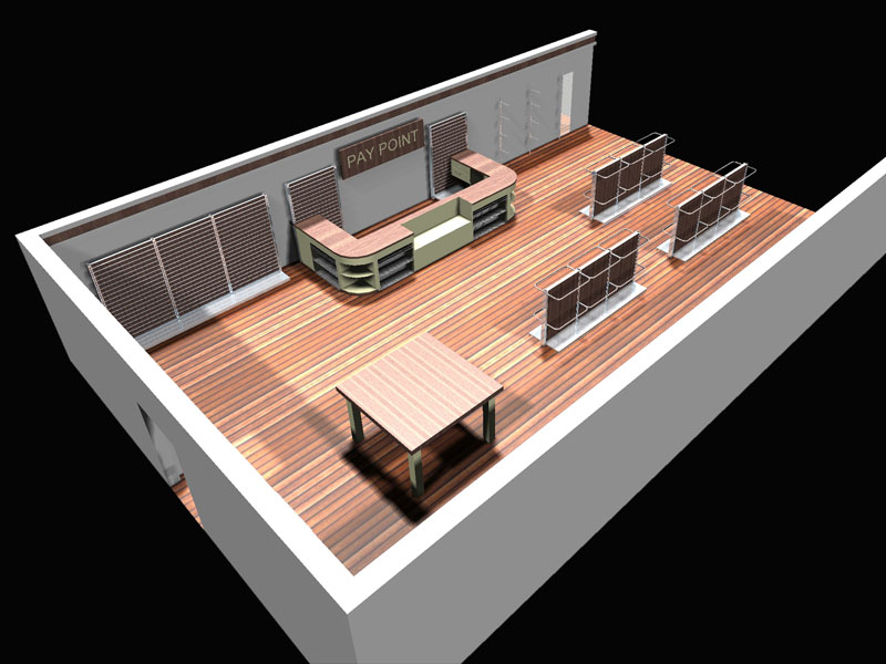 Retail Store 3D Design Software