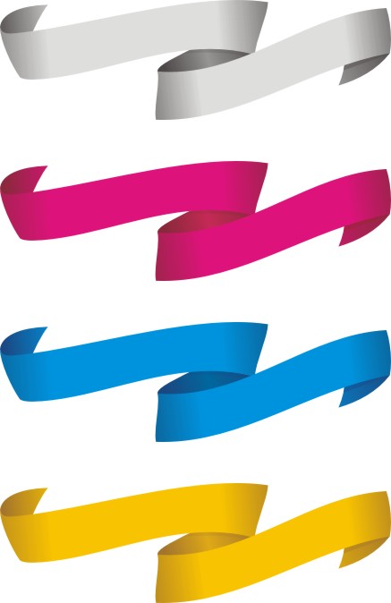 Ribbon Vector Art