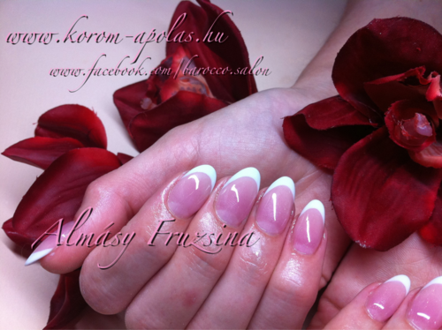 Round French Tip Acrylic Nails Tumblr Round French Tip Acrylic Nails Tumblr