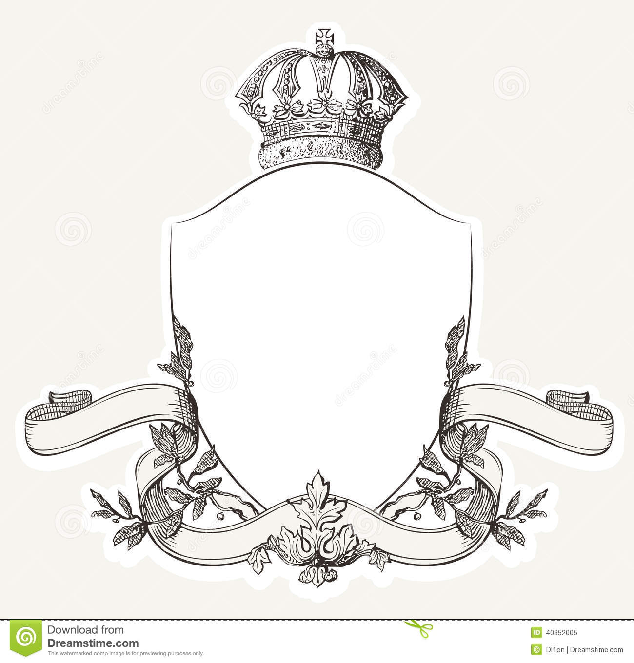 Royal Crown Crest