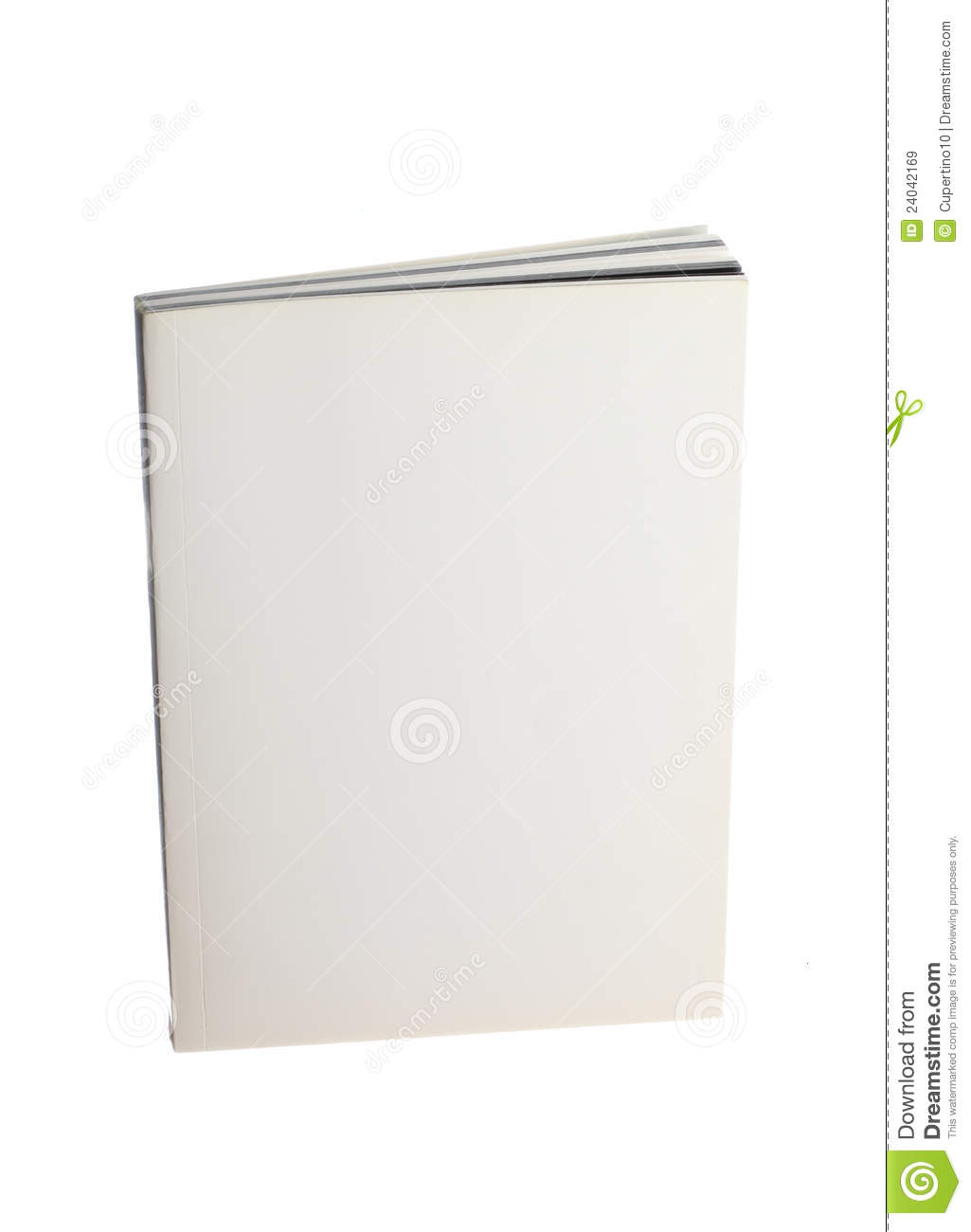 Royalty Free Blank Book Covers