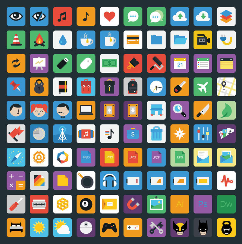 Royalty Free Icons