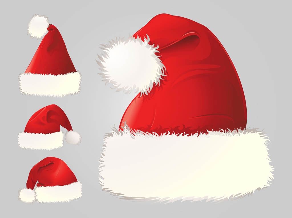 Santa Hat Vector Santa Hat Vector