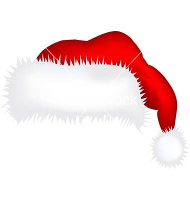 Santa Hat Vector Santa Hat Vector