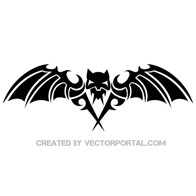 Scary Bat Vector