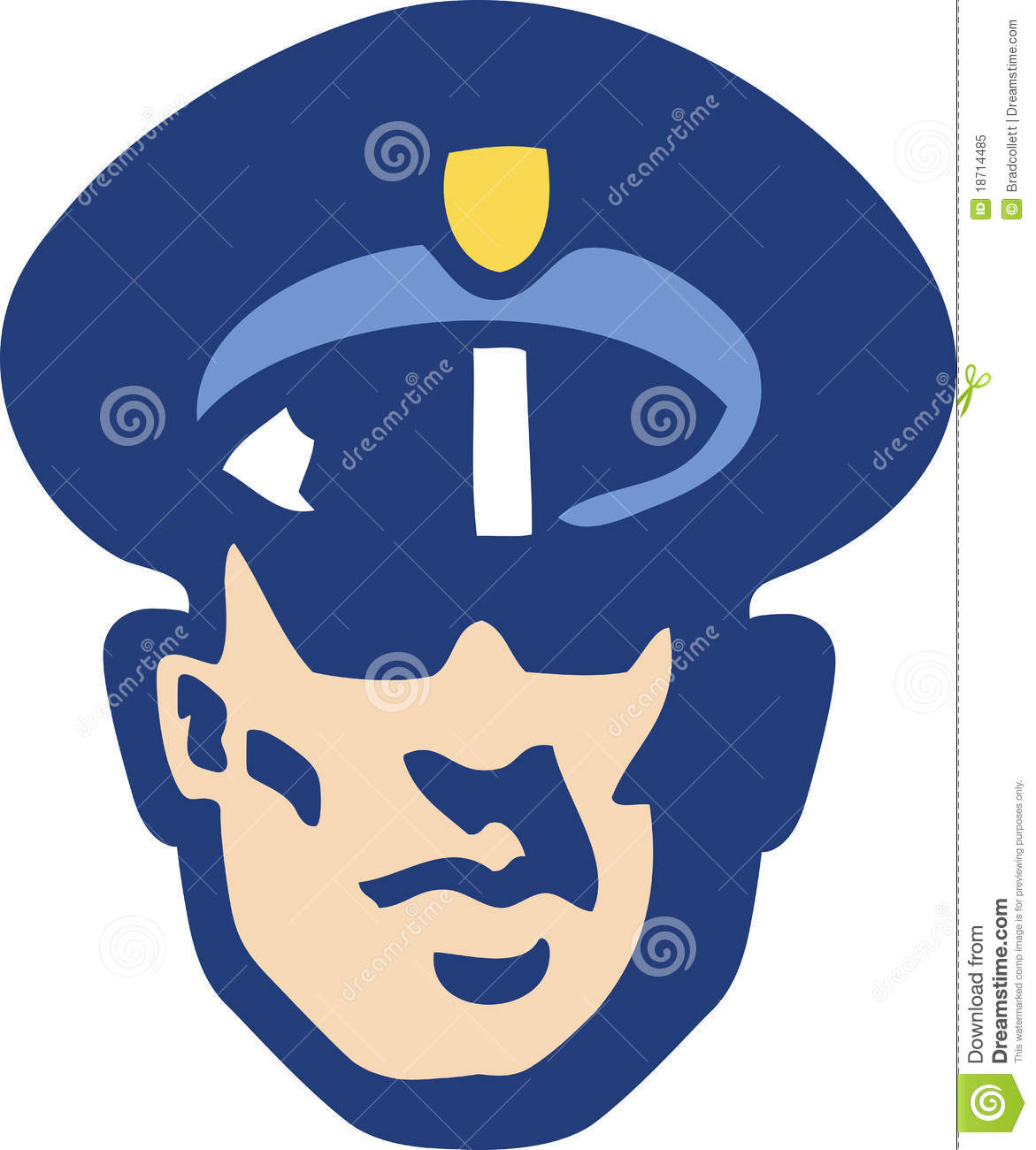 Security Guard Badges Clip Art