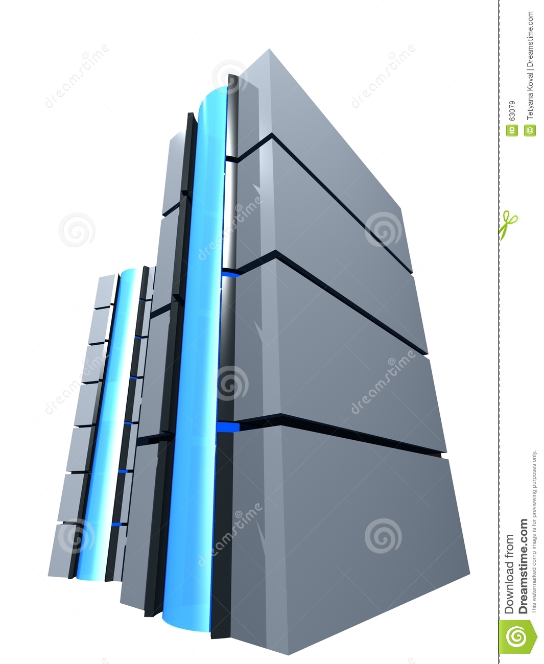 Server Tower Clip Art