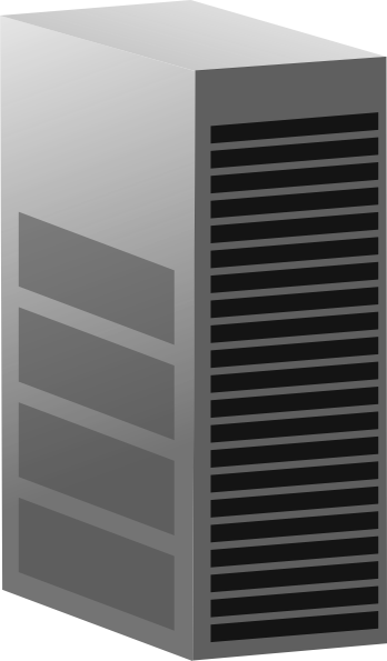 Server Tower Clip Art
