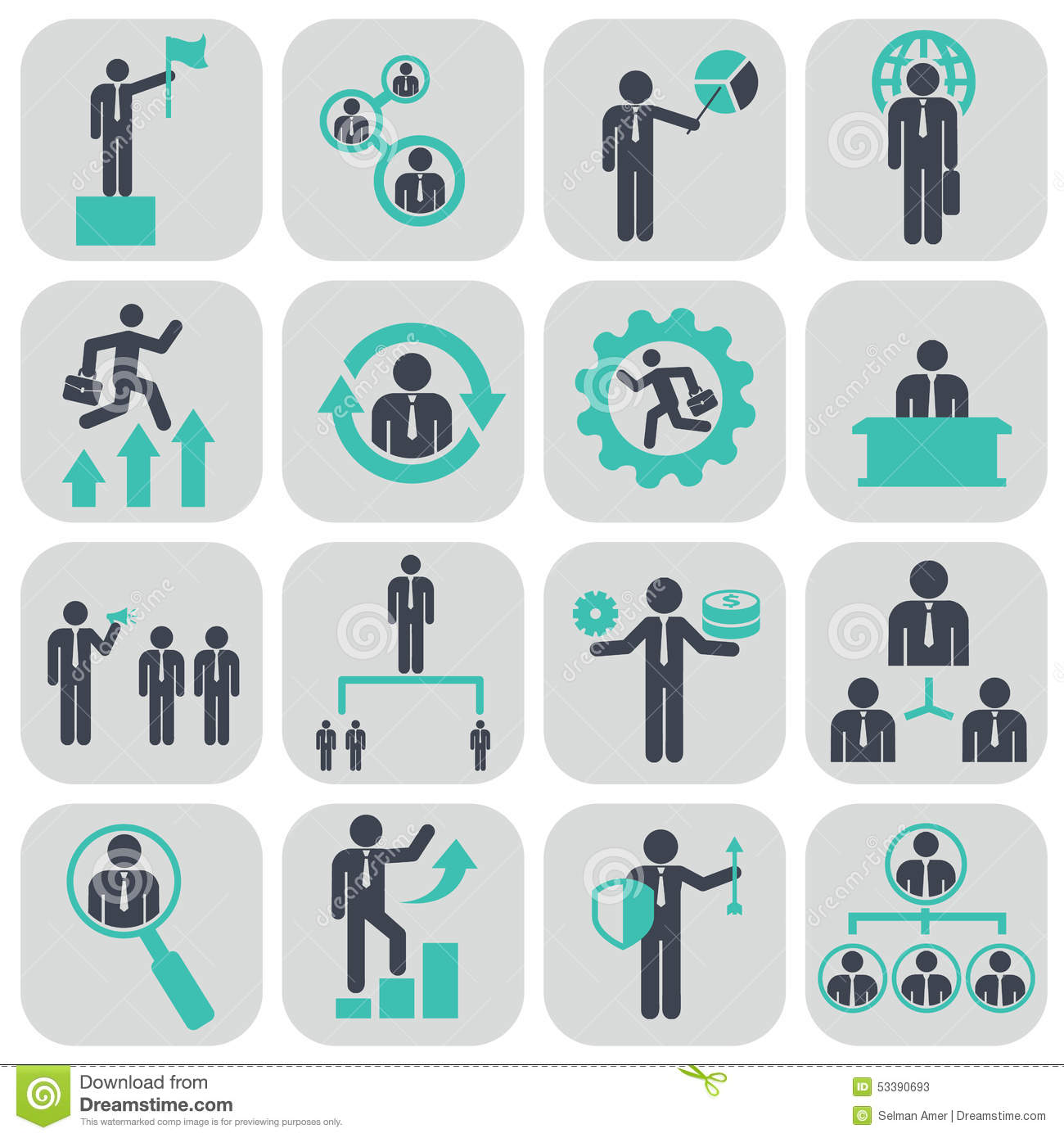 SharePoint Human Resource Icons