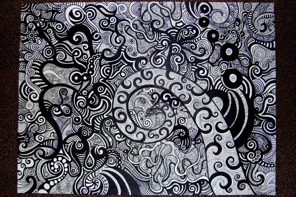 Sharpie Art Easy Drawing